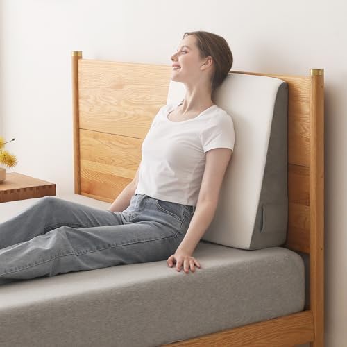 Hcore Bed Wedge Pillow for Sleeping and GERD Relief
