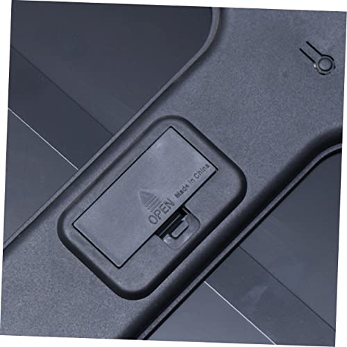Digital Glass Square Scale for Accurate Body Weight Measurement