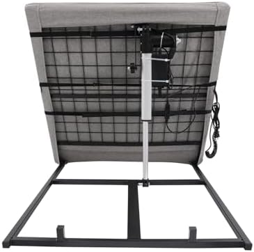 Electric Adjustable Bed Back Rest for Elderly and Disabled 300lbs Grey