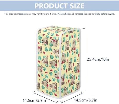 Cute Sloth Electric Can Opener Dust Cover