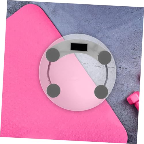 FRCOLOR Digital Body Weight Scale 400lb LCD Auto OnOff