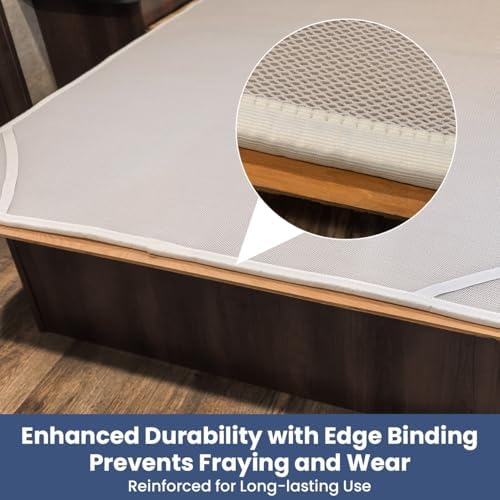 Safoner RV Mattress Underlay - Breathable Ventilation Pad for Campers and Motorhomes