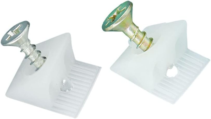 Zaviftie 50 Pcs Furniture Mending Wedges Drawer Repair Fix Kit