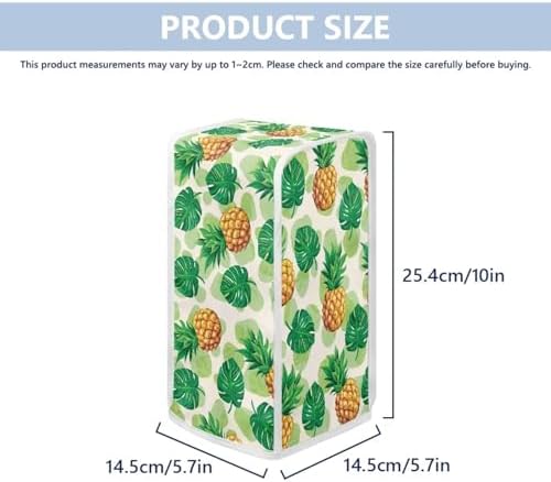 Electric Can Opener Dust Cover with Decorative Design 1