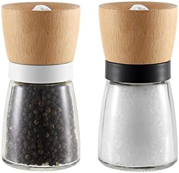 VEVOK CHEF Salt Pepper Grinder Set