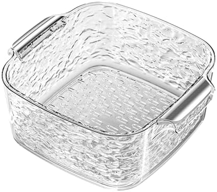 Versatile Kitchen Strainer Set for Fresh Produce 1