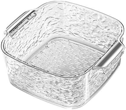 Double Layer Washing Basket for Fruits Vegetables