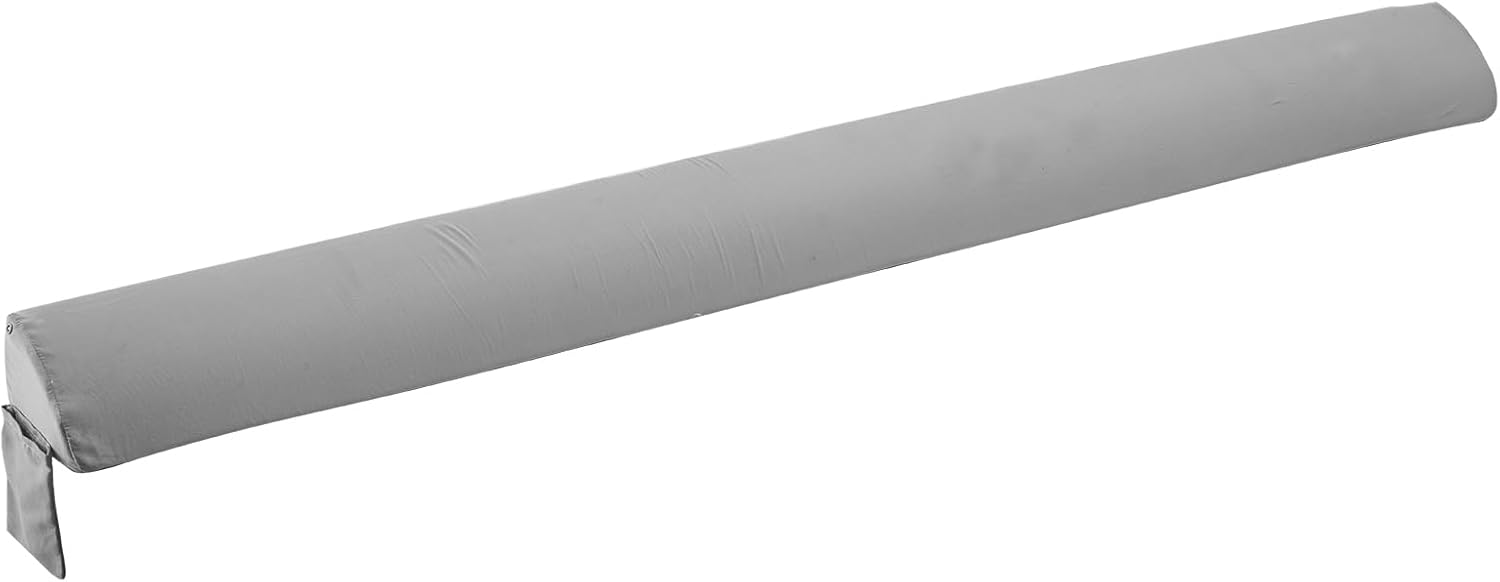 VEVOR Bed Wedge Pillow for Headboard King Size Gray