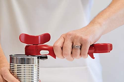Kuhn Rikon Auto Safety Master Opener Red 9x275 Inches