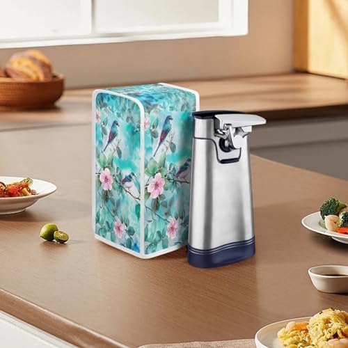 ZOUTAIRONG Electric Can Opener Dust Cover with Hummingbird Pattern