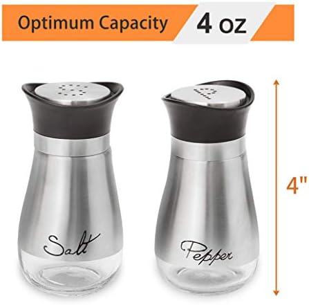 Lonffery Salt and Pepper Shakers Set of 2