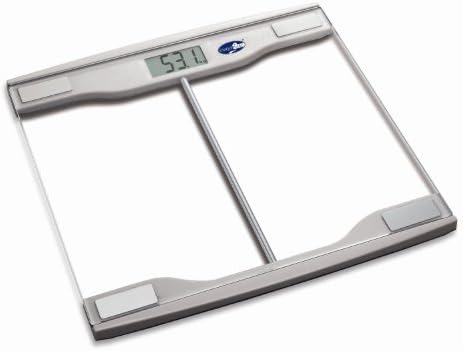 Complete Medical Digital Scale Glass 12x12 1 Pound