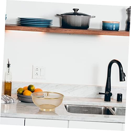 GRADENEVE Fine Mesh Stainless Steel Strainer Colander