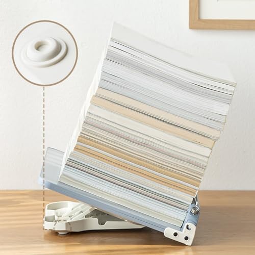 Folding Reading Stand Adjustable Books Holder for Home Office and Travel
