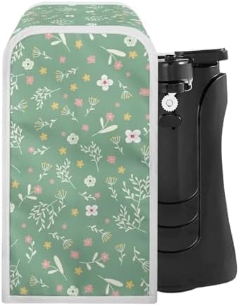Pzuqiu Cartoon Flower Electric Can Opener Dust Cover 1