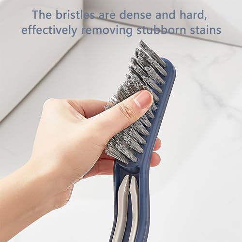 Puisa Hard Bristle Crevice Cleaning Brush