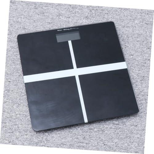 Digital Glass Square Scale for Accurate Body Weight Measurement