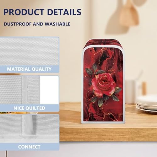 Mintulipy Rose Electric Can Opener Dust Cover 1