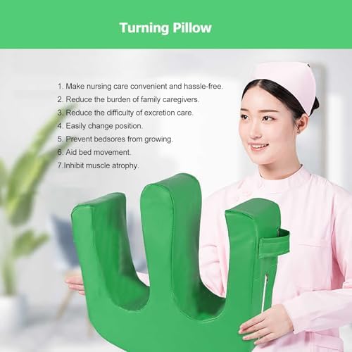 HAIXHX Anti-Bedsore Bedroll Turning Pillow for Elderly Patients