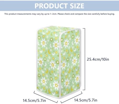 Pzuqiu Hippie Flower Electric Can Opener Dust Cover