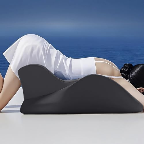 Ergonomic Butt Cushion for Couples with Mini Pillow