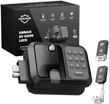 ONNAIS Keyless Entry Door Lock with Password and Remote