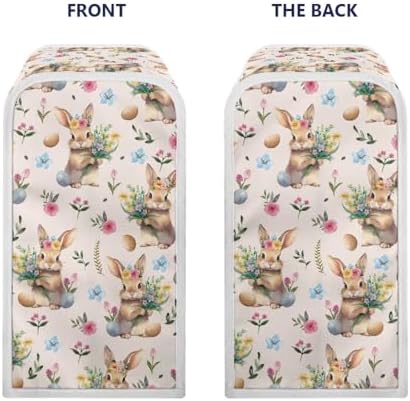 NETILGEN Easter Floral Rabbit Can Opener Protective Case