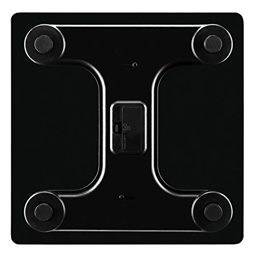LEADZM 180Kg Slim Waist Digital Scale Black