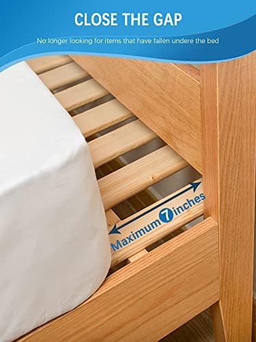 Moavica Full Size Bed Wedge Pillow Gap Filler