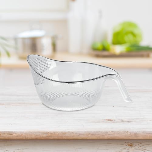 Yajuyi Rice Washing Basket with Handle and Drainage