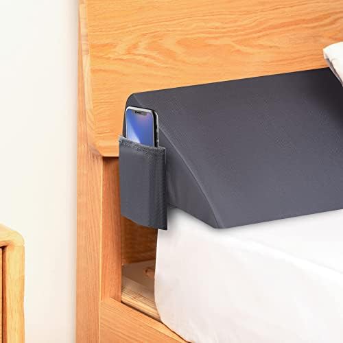 Moavica Full Size Bed Wedge Pillow Gap Filler