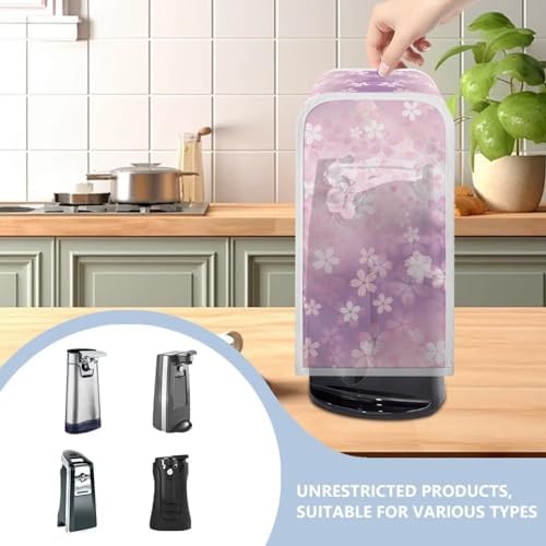 Cherry Blossom Electric Can Opener Dust Cover