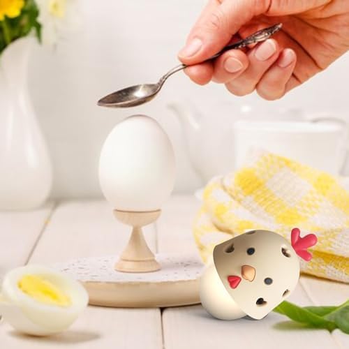 Cute Egg Scrubber Chicken Shape for Fresh Eggs