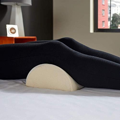 Tempur-Pedic Memory Foam Bolster Pillow - White