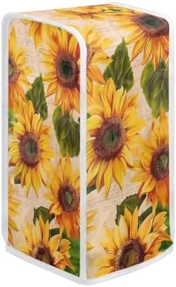 DISNIMO Vintage Sunflower Can Opener Cover