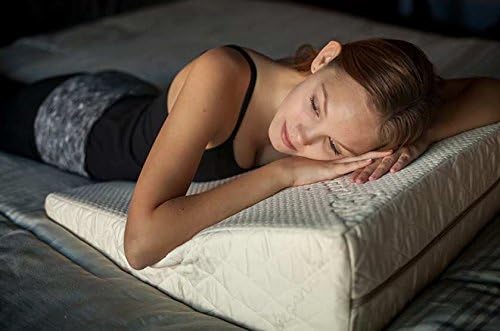 Churchill Smith 8 Reflux Bed Wedge Pillow with Organic Cotton Cover