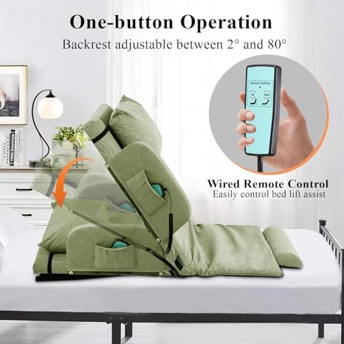 Electric Lifting Backrest for Bed - 300lbs Capacity