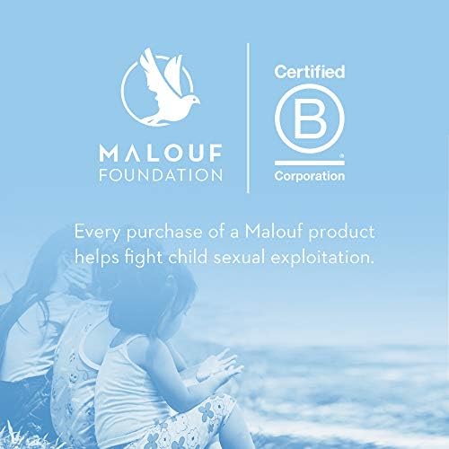 MALOUF Z Total Body C-Shape Pregnancy Pillow White