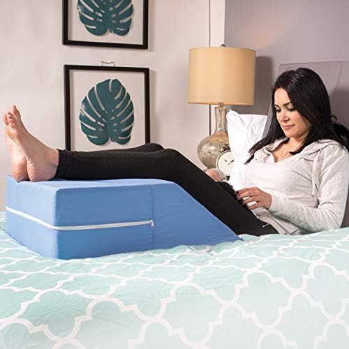 DMI Wedge Pillow for Leg Elevation and Comfort 1