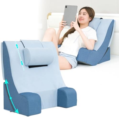 RENLXFI Adjustable Incline Pillow with Arm Hole