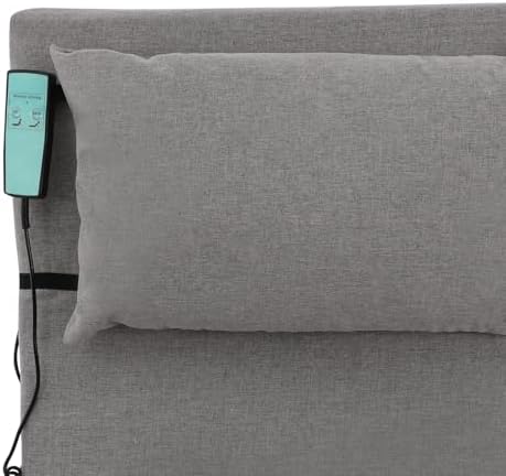 Electric Adjustable Bed Back Rest for Elderly and Disabled 300lbs Grey