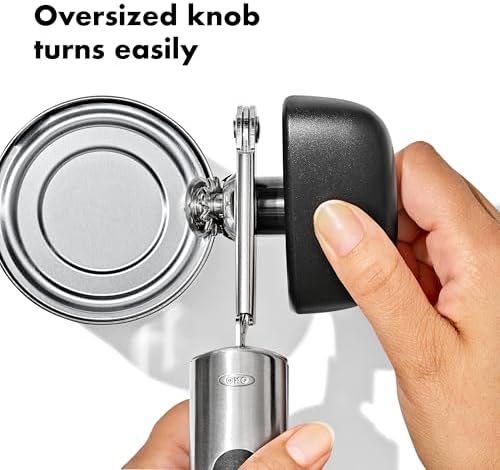 OXO Steel Can Opener with Bottle Opener 1