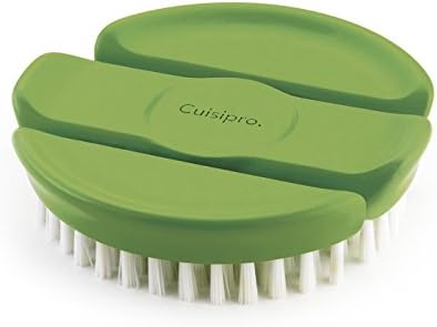 Cuisipro Flexible Vegetable Brush Green