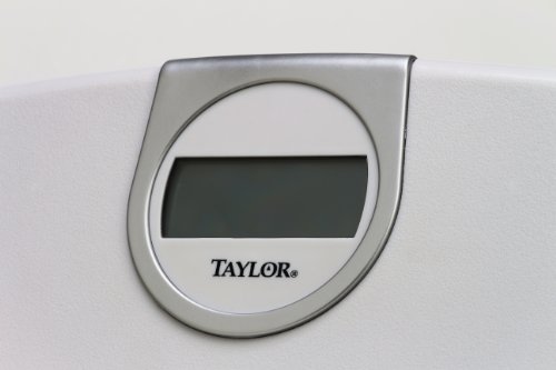 Taylor Digital Bathroom Scale 12-Inch LCD 330 Lb