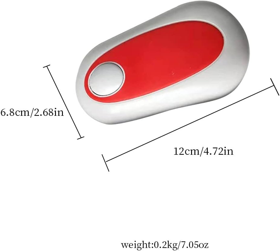 Magik Electric Can Opener with Smooth Felt Edge