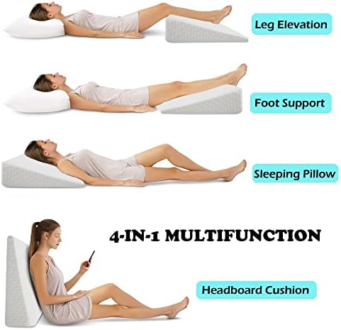 MeMoreCool Mattress Wedge Lifter for Comfort Support