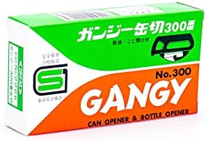 KORIN Japanese Can Opener Ganji Kankiri Manual