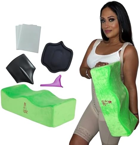 Bombshell Booty Pillow Post Surgery Recovery Kit