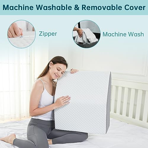 Loeysu Bed Wedge Pillow - Leg Support Pain Relief