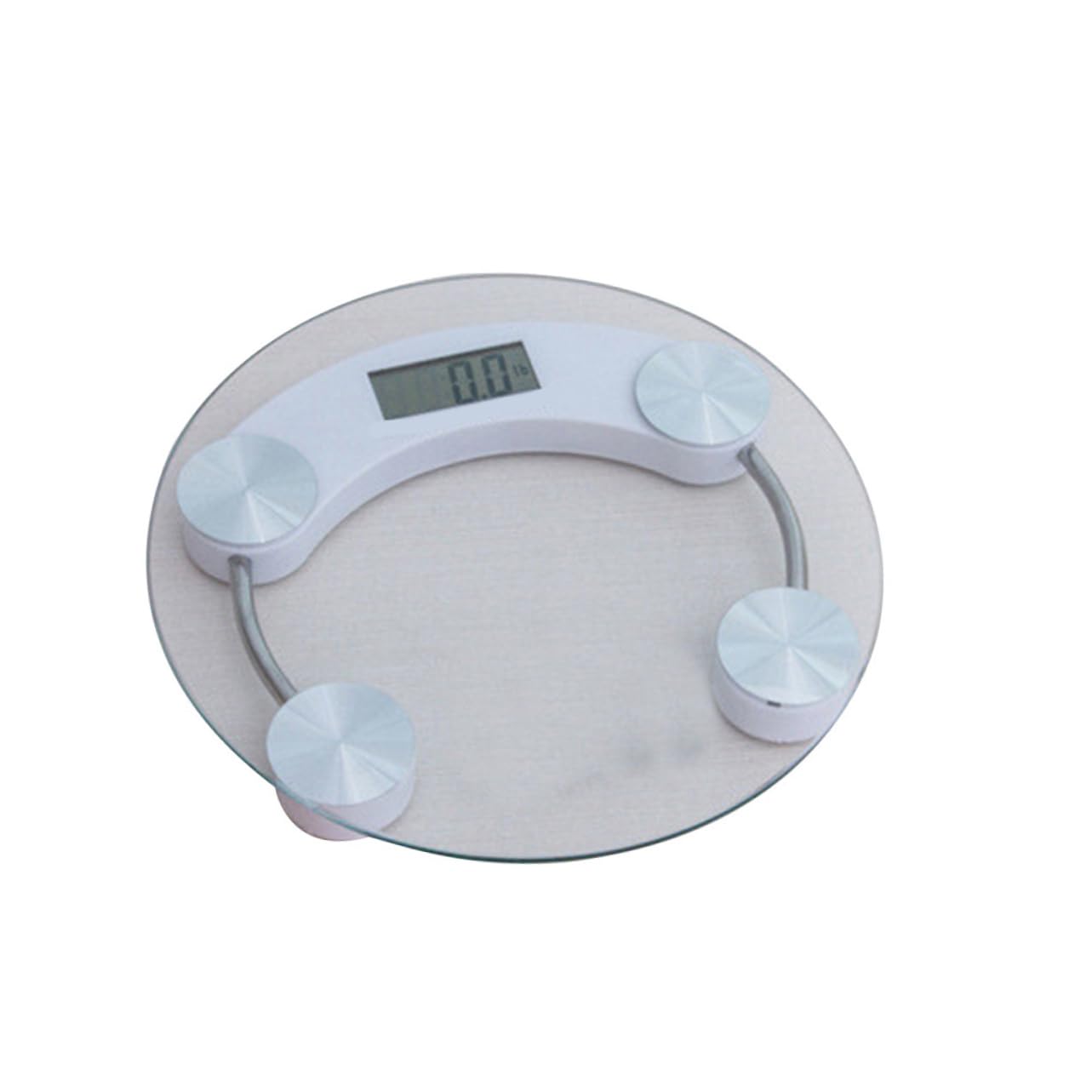 Healeved Digital Bathroom Scale 3kg-180kg Tempered Glass